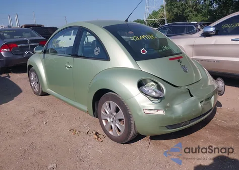 2008 Volkswagen New Beetle S из США, поврежденный, VIN 3VWPW31C48M502524